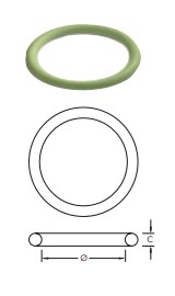 FILINOX - JUNTA VITON FKM D-22