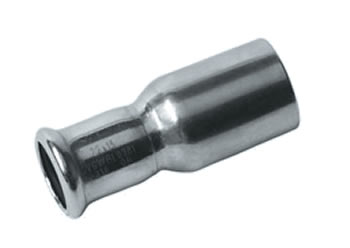 FILINOX - INOX REDUCCION M-H D-108X54 AISI 316 PERFIL M