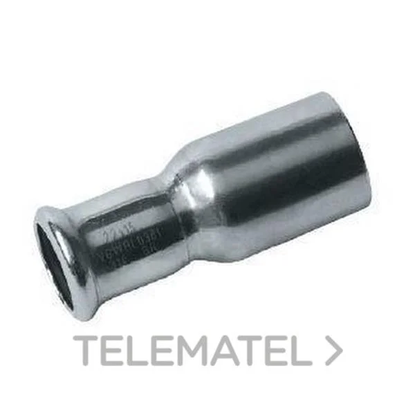 FILINOX - INOX REDUCCIO M-F D-108X76,1 AISI 316 PERFIL M