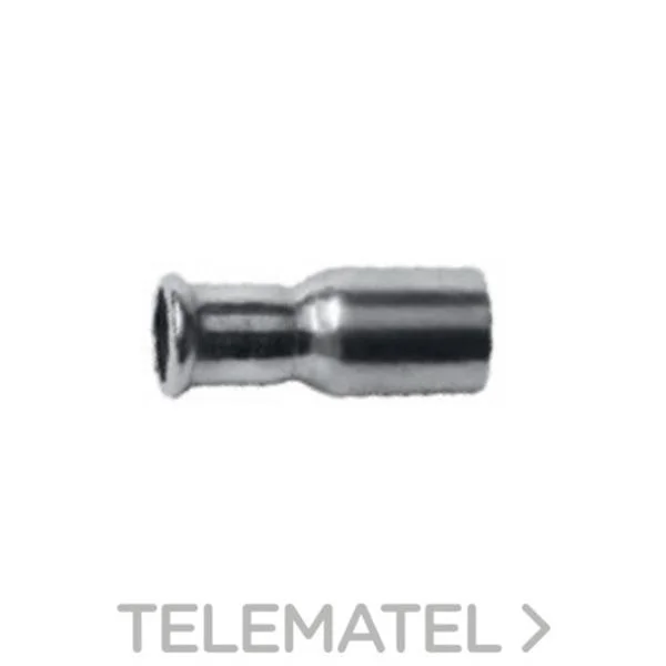 FILINOX - INOX REDUCCION M-H D-76X42 AISI 316 PERFIL M