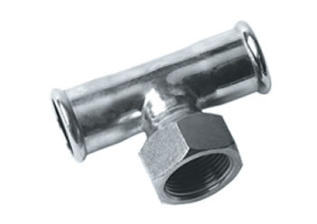 FILINOX - INOX TE ROSCADA D-42X3/4" AISI 316 PERFIL M
