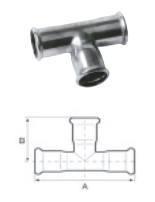 FILINOX - INOX TE IGUAL D-108 SOLDADA AISI 316 PERFIL M