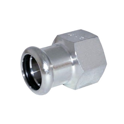 FILINOX - INOX UNION HEMBRA D-54X2" AISI 316 PERFIL M