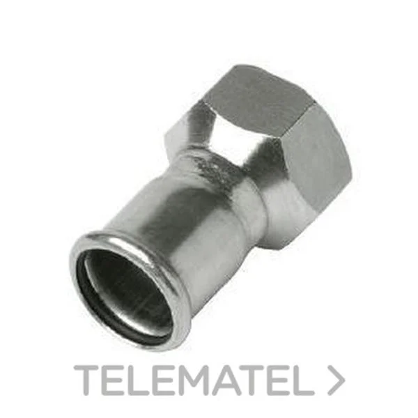 FILINOX - INOX UNION HEMBRA D-54X2 AISI 316 PERFIL M