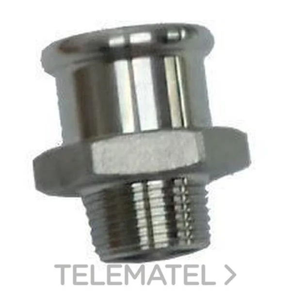 FILINOX - INOX UNION MACHO D-54X2 AISI 316 PERFIL M