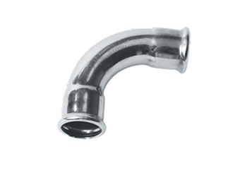 FILINOX - INOX CURVA 90º H-H D-28 AISI 316 PERFIL M