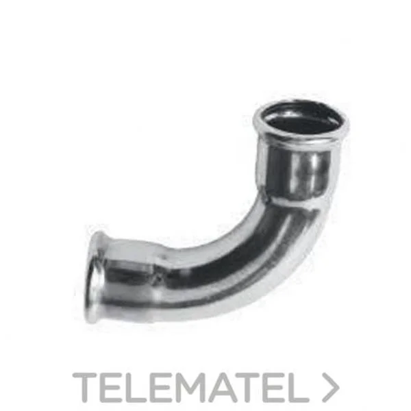 FILINOX - INOX CURVA 90º H-H D-28 AISI 316 PERFIL M