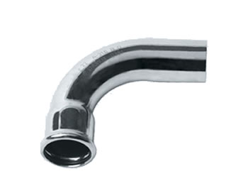 FILINOX - INOX CURVA 90º M-H D-22 AISI 316 PERFIL M