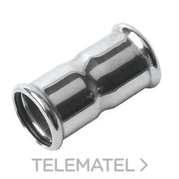 FILINOX - INOX MANGUITO D-18 AISI 316 PERFIL M