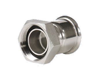 FILINOX - INOX RACOR 2 PIEZAS D-15X1/2" AISI 316 PERFIL M