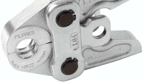 FILINOX - TENALLES PRENSAR DE 18 INOX PERFIL M