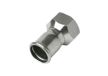 FILINOX - INOX UNION HEMBRA D-18X1/2" AISI 316 PERFIL M
