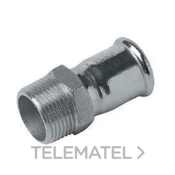 FILINOX - INOX UNION MACHO D-22X3/4 AISI 316 PERFIL M