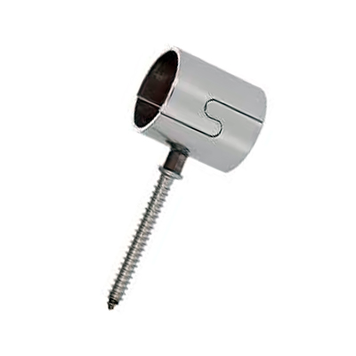 FILINOX - ABRAÇADERA  M-6 D-15 AISI-316