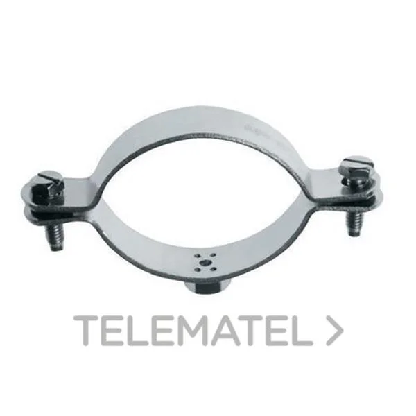 FILINOX - INOX ABRAZADERA CON TUERCA M-6 D-15 AISI-316