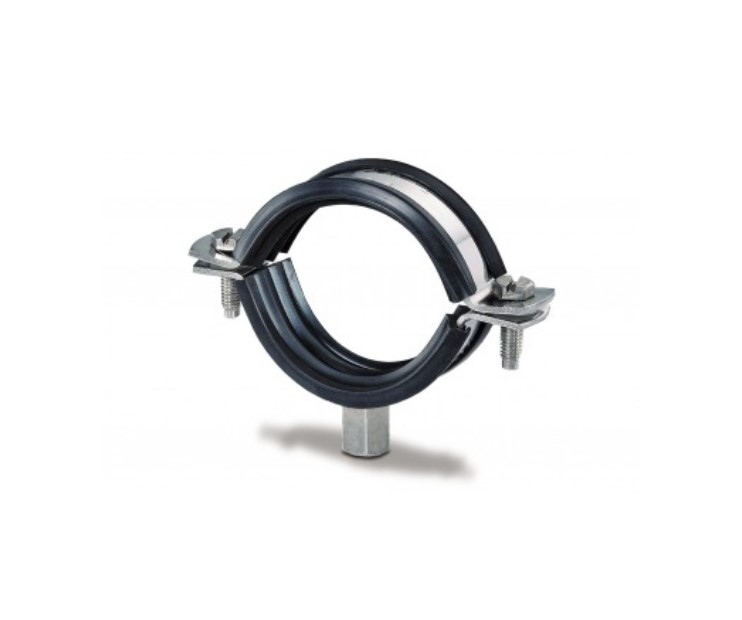 FILINOX - ABRAÇADERA INOX ISOFONICA DOBLE ROSCA D-1 1/4" AISI 316