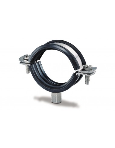 FILINOX - ABRAÇADERA INOX ISOFONICA DOBLE ROSCA D-3/4" AISI 316