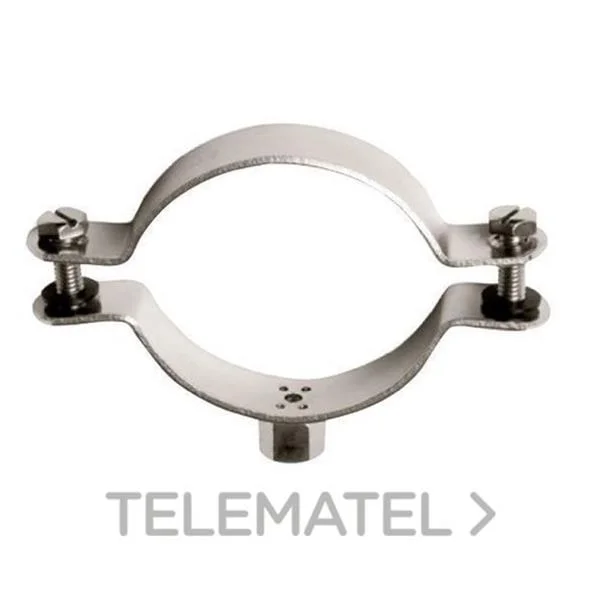 FILINOX - INOX ABRACADERA TIPUS F D-1 1/4 AISI 316