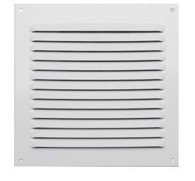 FEPRE - REJA VENTILACIÓN BÚA 15X15 BLANCA