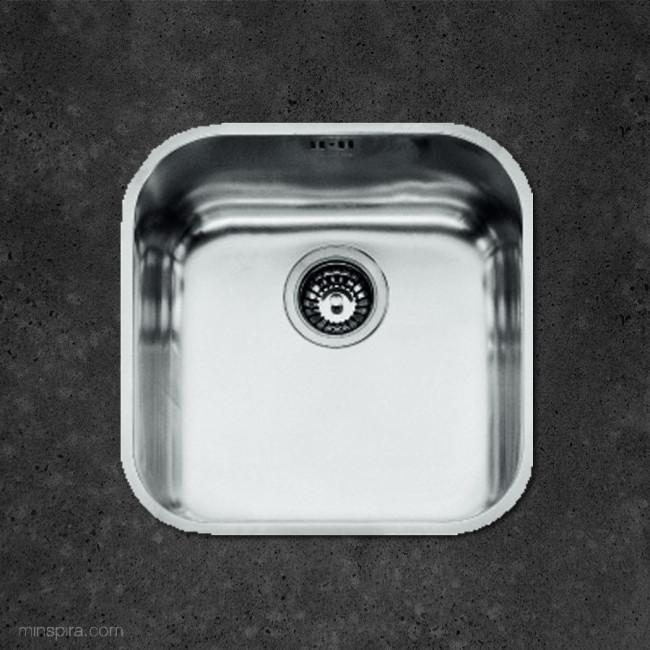 FRANKE - CUBETA B.M.G. CUBETA BMG-ME 44X44 INOX 122.0155.425 view 3