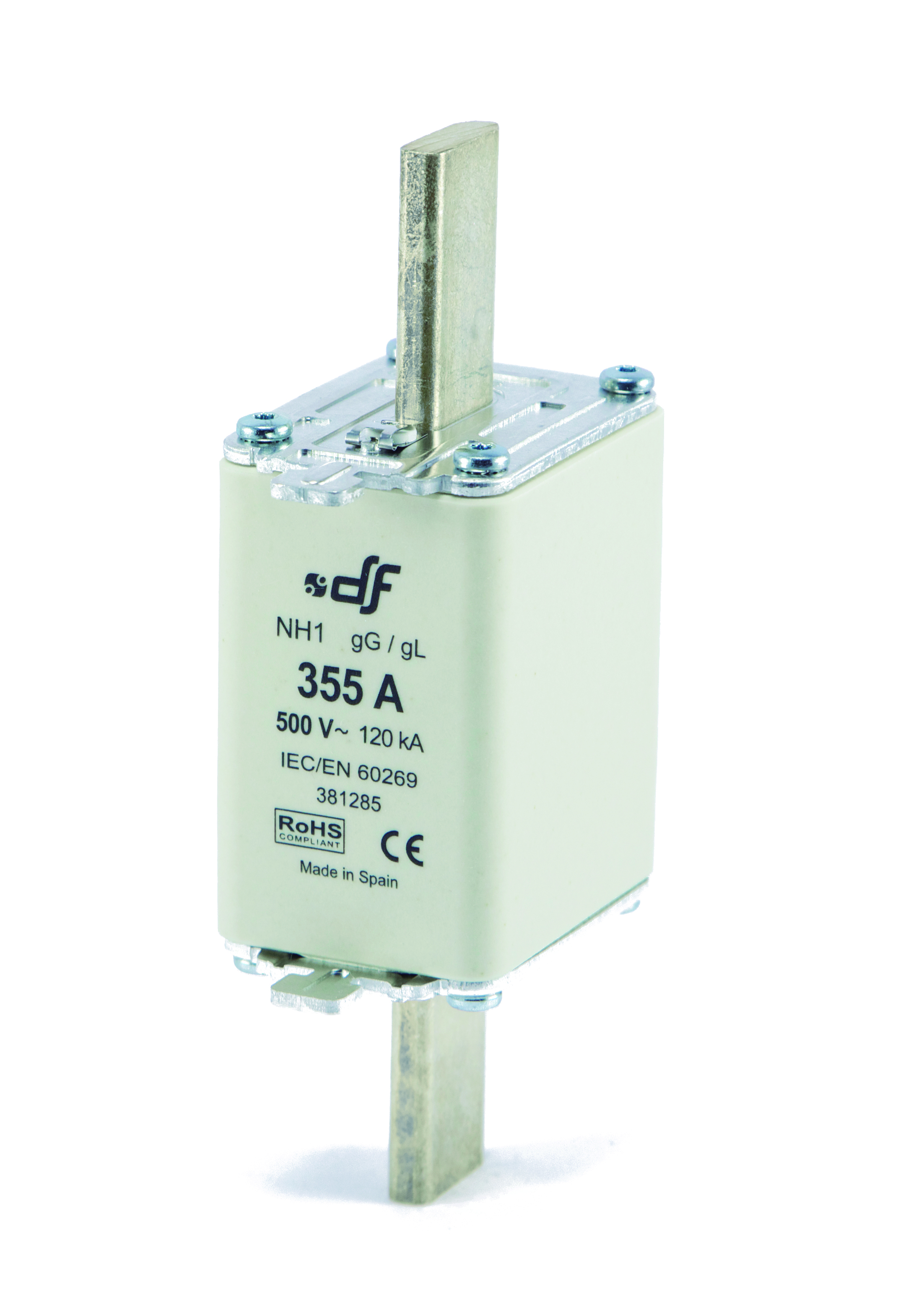 DF - FUSIBLE NH-1 GG 250.ª 500V CON INDICADOR SUPERIOR