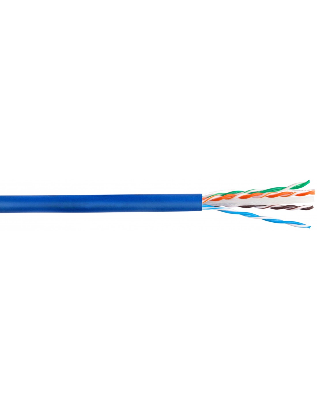 FASDEL - CORRUGADO PRECABLEADO 20D UTP CAT6 LH view 2