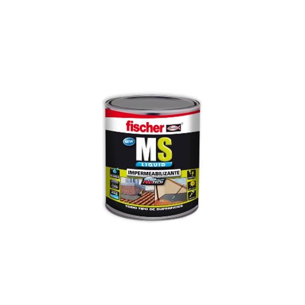 FISCHER - IMPERMEABILITZANT MS LIQUID MARRO/TEULA 1KG