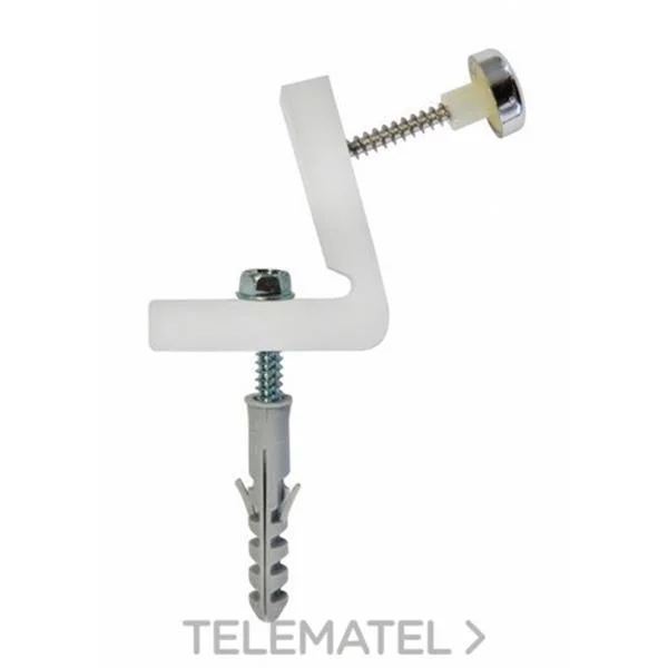 FISCHER - CONJUNTO FIJACIÓN SANITARIO LATERAL FSI 2B