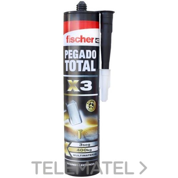FISCHER - ENCOLAT TOTAL X3 ADHESSIU (290 ML)