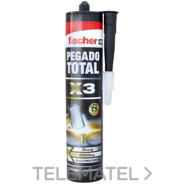 FISCHER - ENCOLAT TOTAL X3 ADHESSIU (290 ML)