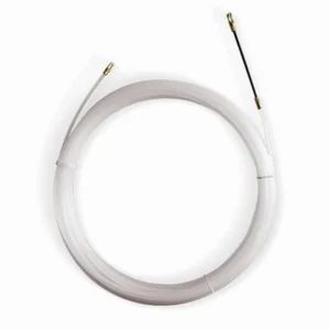 GAESTOPAS - GUIA PASSACABLES ESTANDARD D-4MM 15 MTS BLANC
