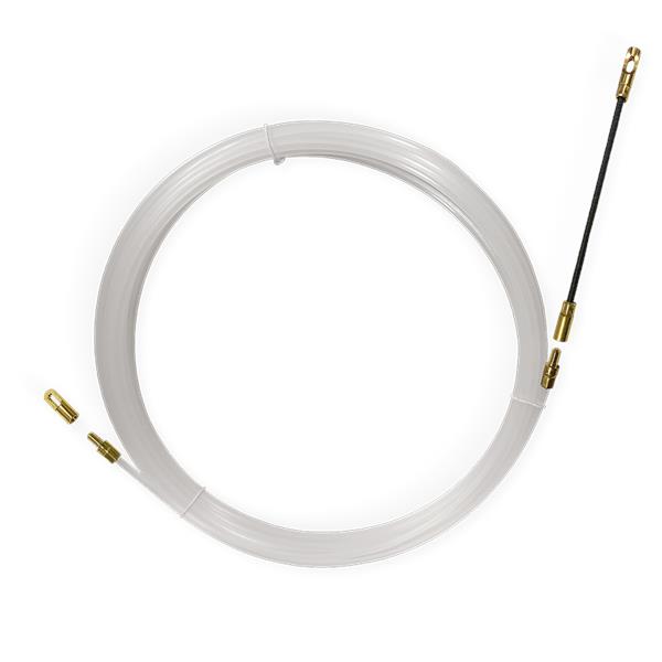 GAESTOPAS - 154 S GUIA PASACABLES DE NYLON D-4MM 20 MTS EXTREMOS INTERCAMBIABLES M4