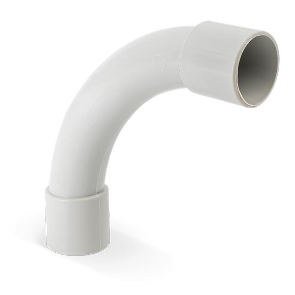 GAESTOPAS - SERIE 235 COLZE UNIO 90º P/TUB RIGID D-32  PVC