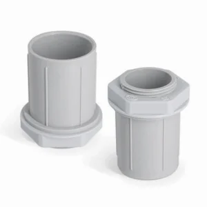 GAESTOPAS - MANEGUET ROSCAT PVC M20X1,5 GRIS