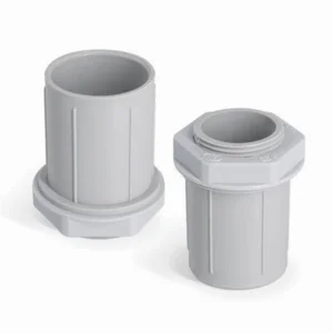 GAESTOPAS - MANEGUET ROSCAT PVC M32X1,5 GRIS