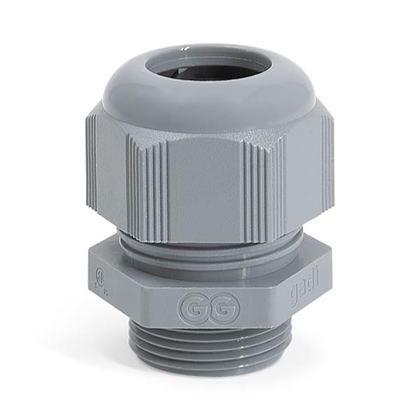 GAESTOPAS - GADI PRENSAESTOPA M12 X 1.5 PA IP68 GRIS CLARO (RAL7035)