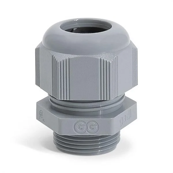 GAESTOPAS - GADI PRENSAESTOPA M12 X 1.5 PA IP68 GRIS CLARO (RAL7035)