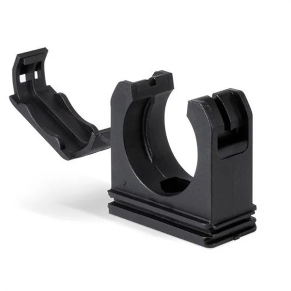 ELECACC - SOPORTE RQS POLIAMIDA TUBOS PG9 GRIS