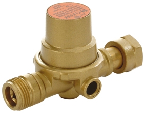 GAS GLP - LIMITADOR 10KG/H SORT. 1,75BAR M-F 20/150