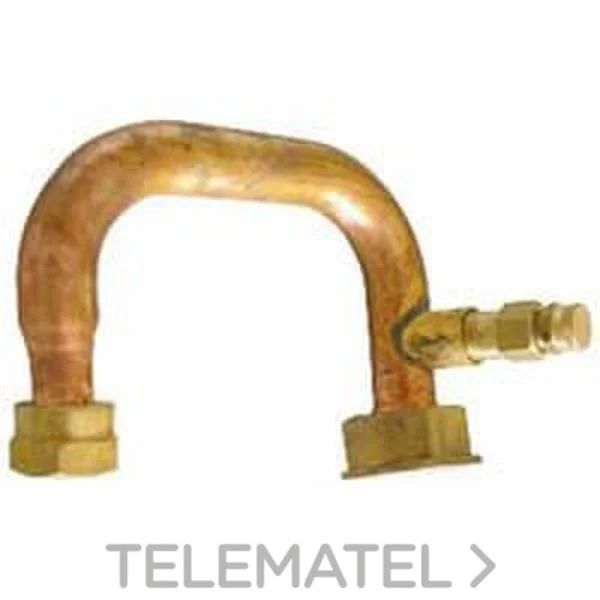 GAS N - PUNTE DOBLE CURVA H 20/150 X F 7/8" C/PETERSON