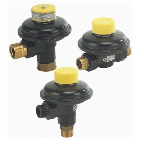 GAS N - NG6  REGULADOR ABONAT M 3/4" X F 7/8" ESCAIRE