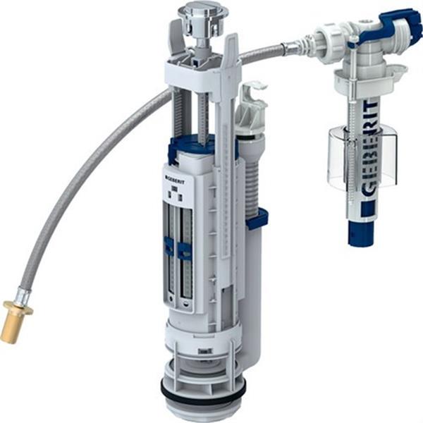 GEBERIT - S.290/380 JUEGO MECANISMO DOBLE DESC.