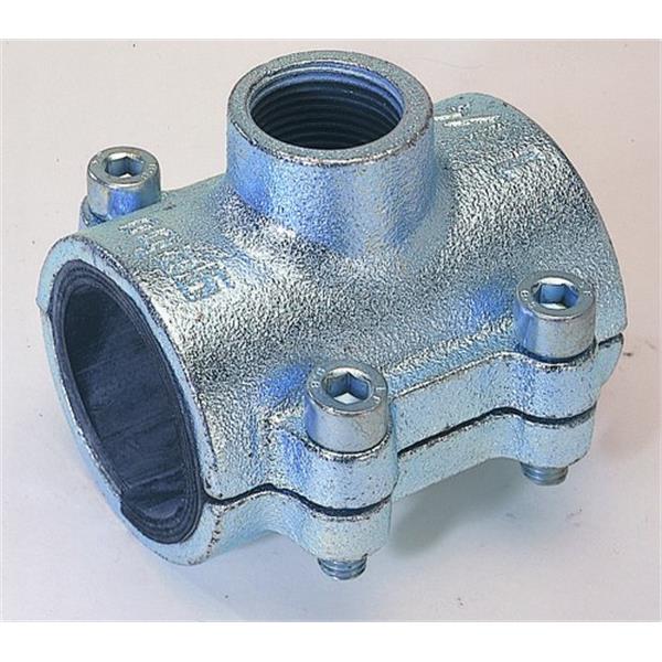 GEBO - "DT" ABRAÇADERA AMB PRESA 1" X 1/2"