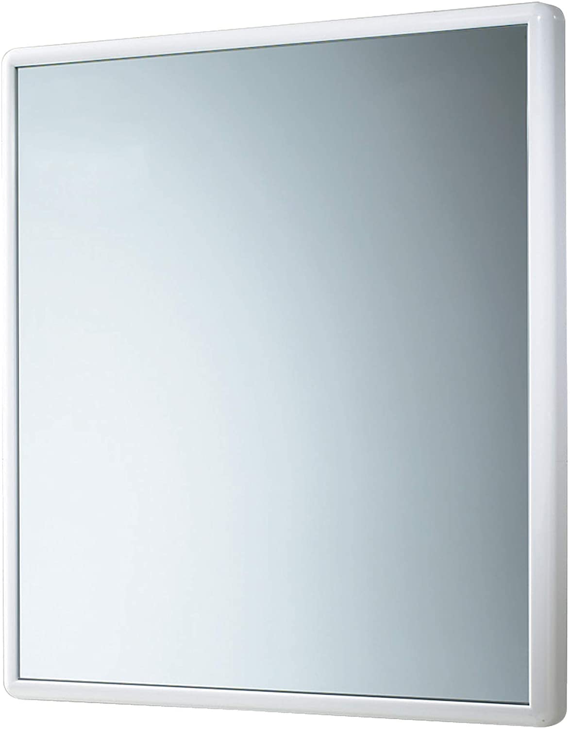 GEDY - JUNIOR ESPEJO 45X45 MARCO BLANCO