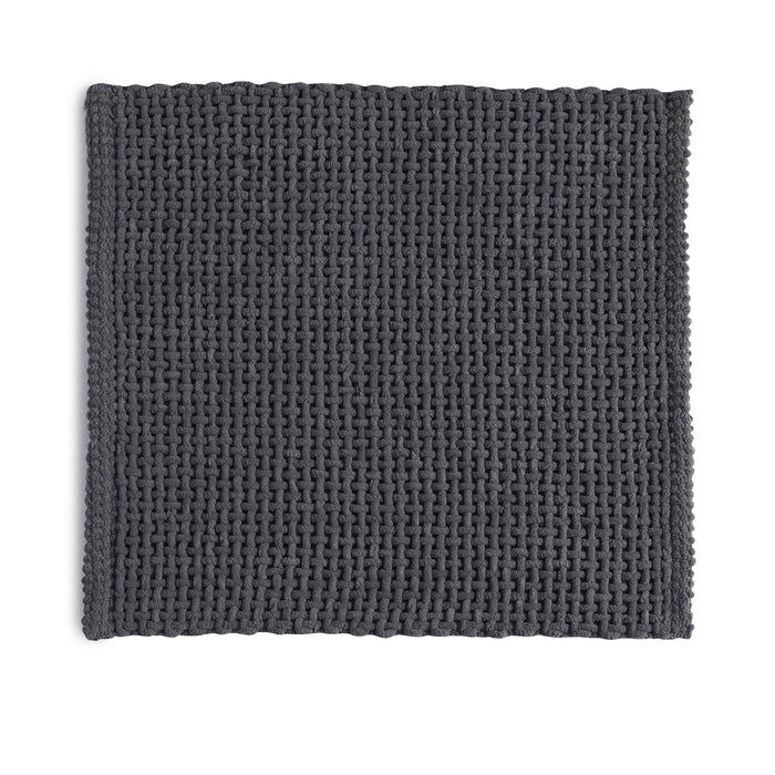 GEDY - KNOT ALFOMBRA 50X50 GRIS