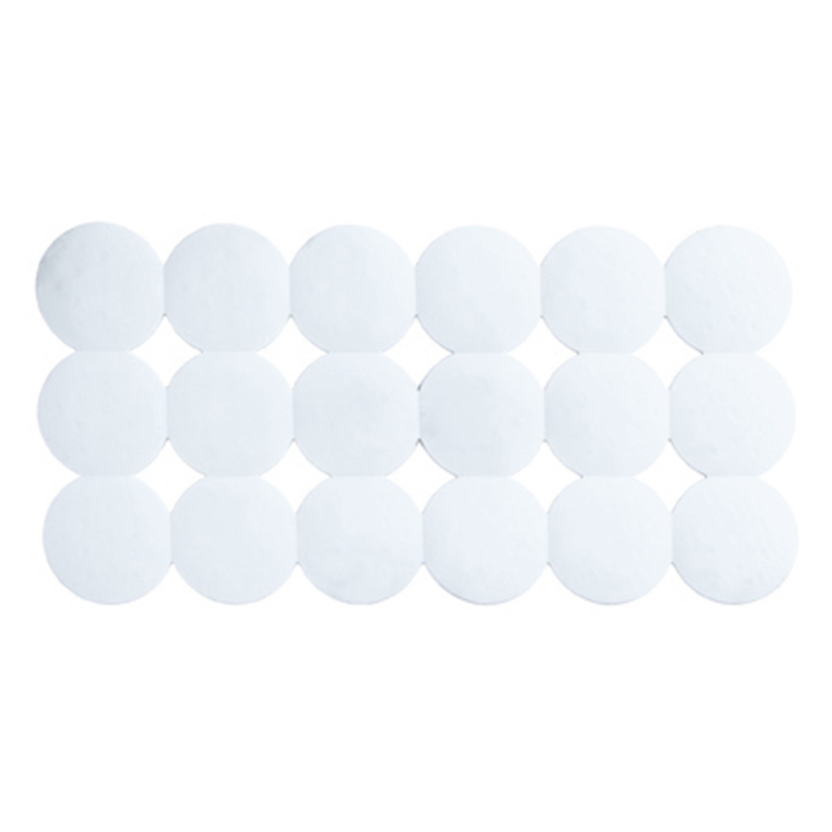 GEDY - GIOTTO ALFOMBRA DUCHA 79X39.5 BLANCO