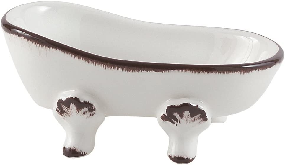 GEDY - G.AMELIE JABONERA BLANCA-MARRÓN