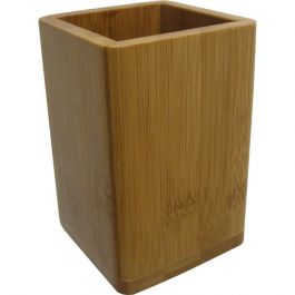 GEDY - VASO BAMBÚ MADERA NATURAL