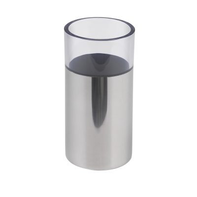 GEDY - G.BETTY VASO RESINA -INOX