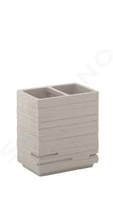 GEDY - QUADROTTO VASO BLANCO